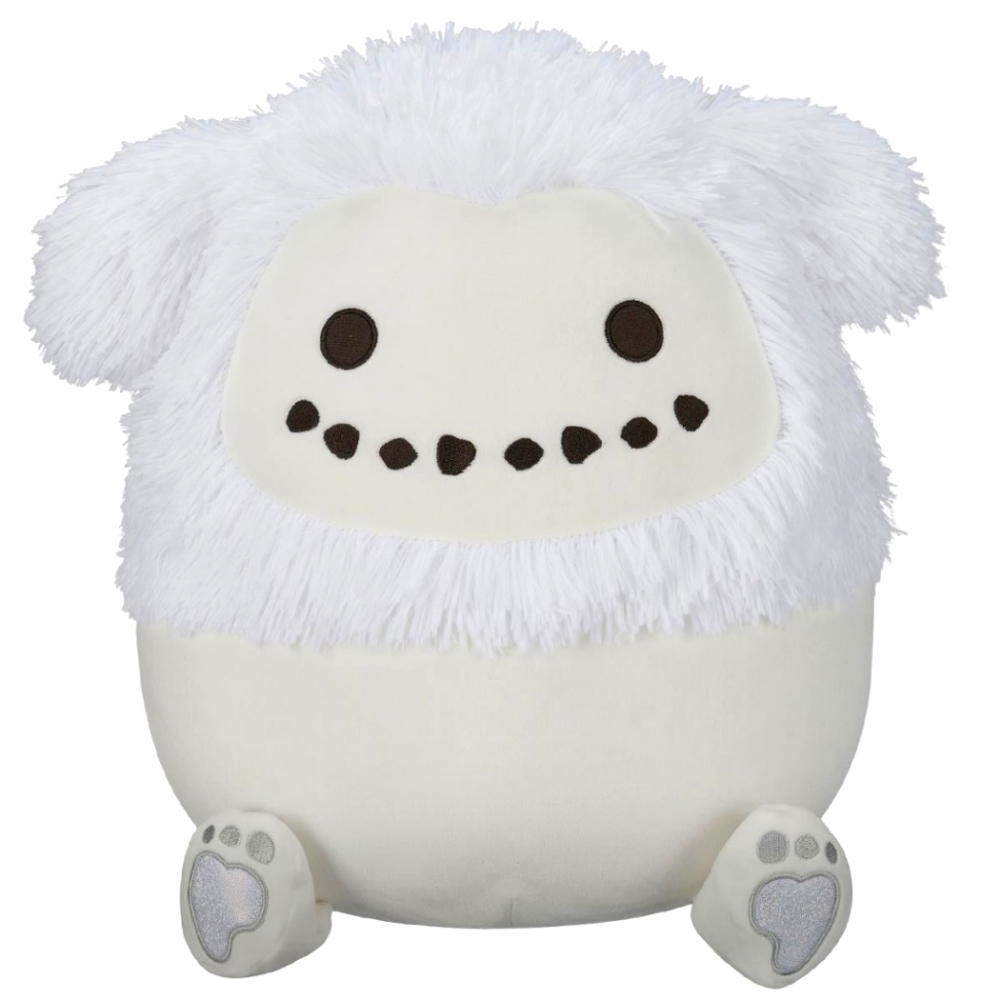 NWT 16" Snowman Benny the Bigfoot Squishmallow